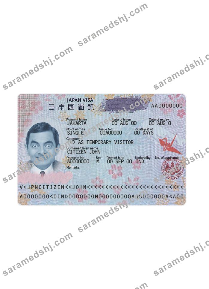 Japan travel visa new